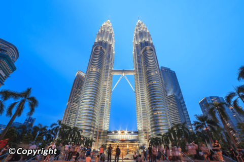 Petronas Towers, Kuala Lumpur