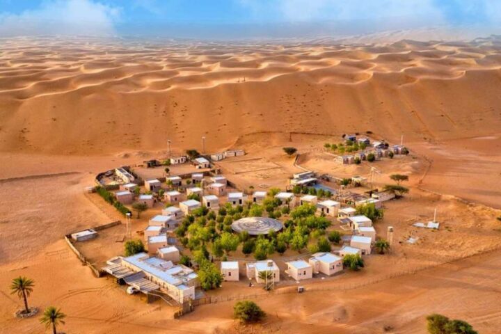 Wahiba Sands desert safari camp