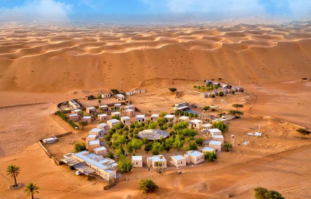 Wahiba Sands desert safari camp