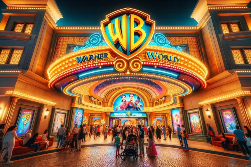 Warner Bros World Abu Dhabi