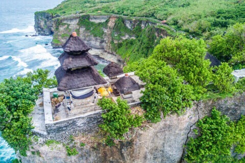 bali uluwatu temple