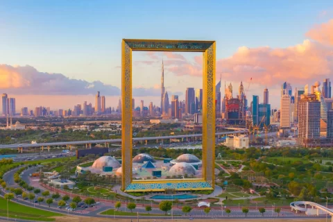 dubai frame