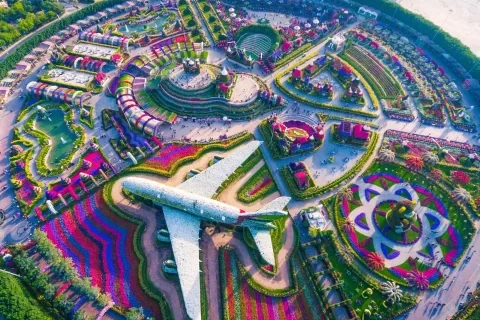 dubai miracle garden