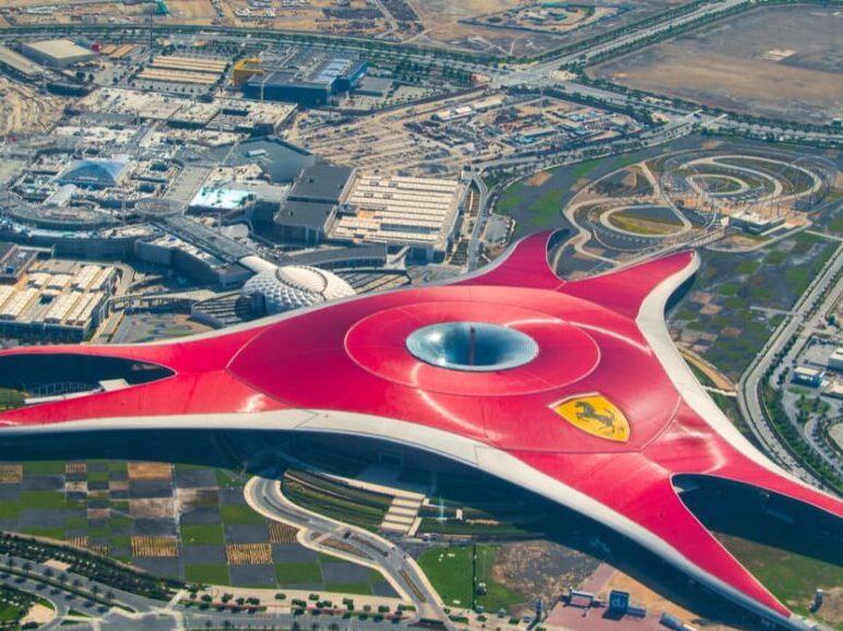 ferrari world cover