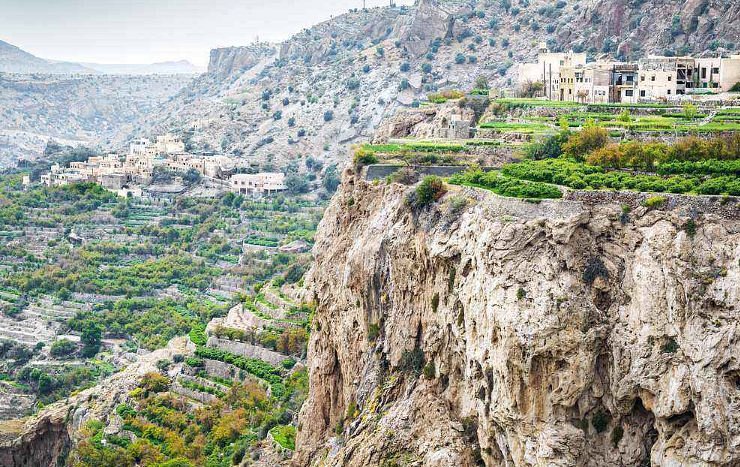 jebel akhdar green mountain