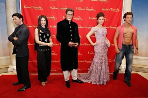 madame tussauds museum in dubai 1