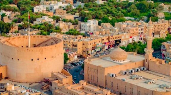 nizwa fort muscat oman