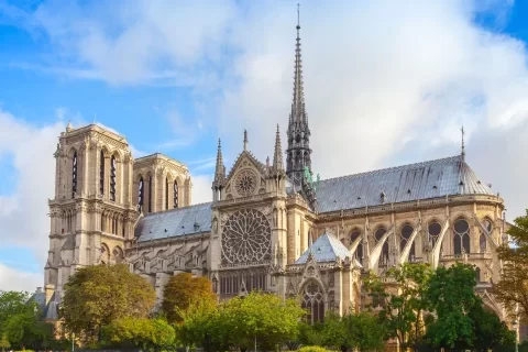 notre dame de paris cathedral paris france