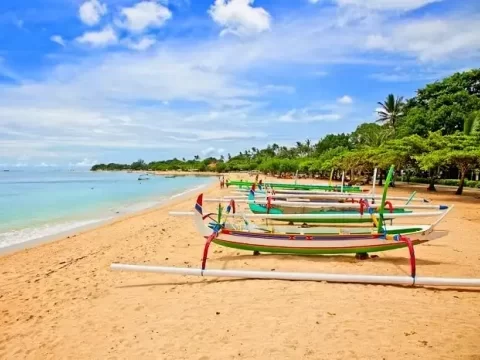 nusa dua beach bali