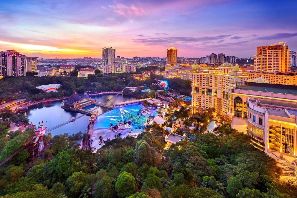 sunway lagoon