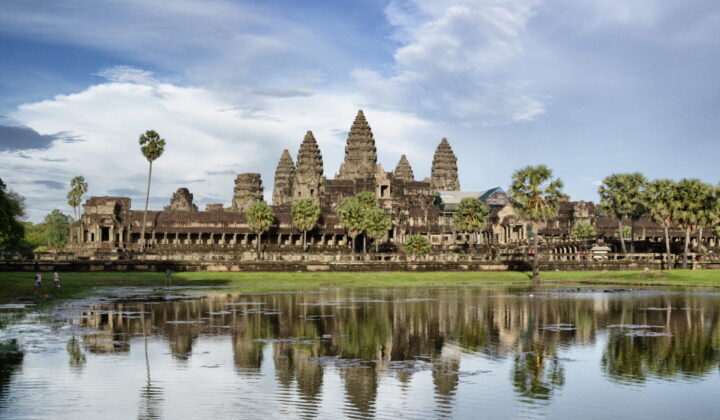 Angkor Wat Siem Reap Cambodia