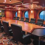 Conference on cruise ship