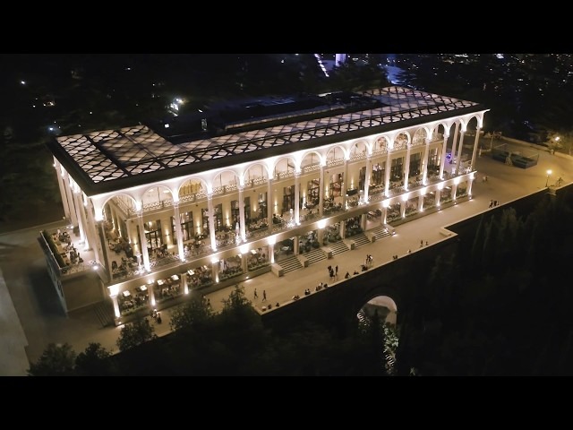 Funicular Restaurant Complex Tbilisi