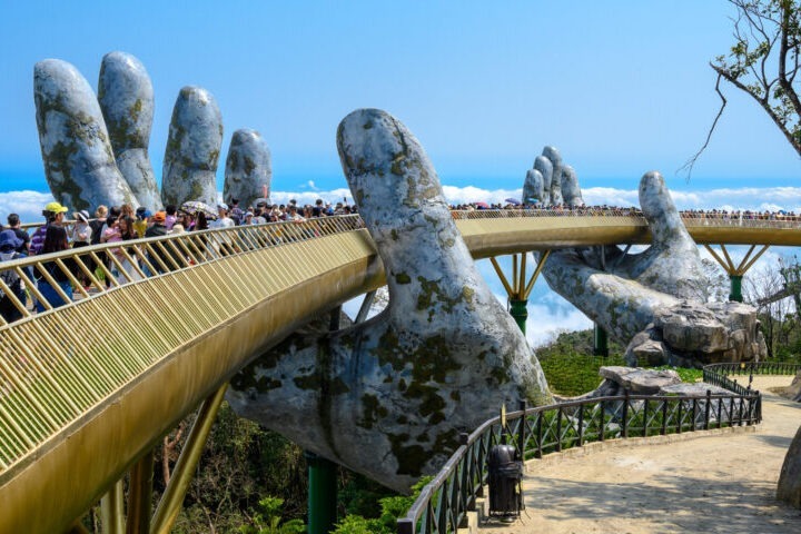 Golden Bridge Da Nang