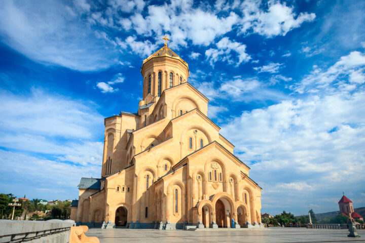 Tsminda Sameba Cathedral