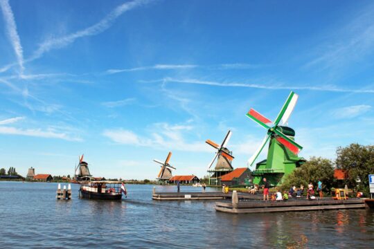 Zaanse Schans windmills