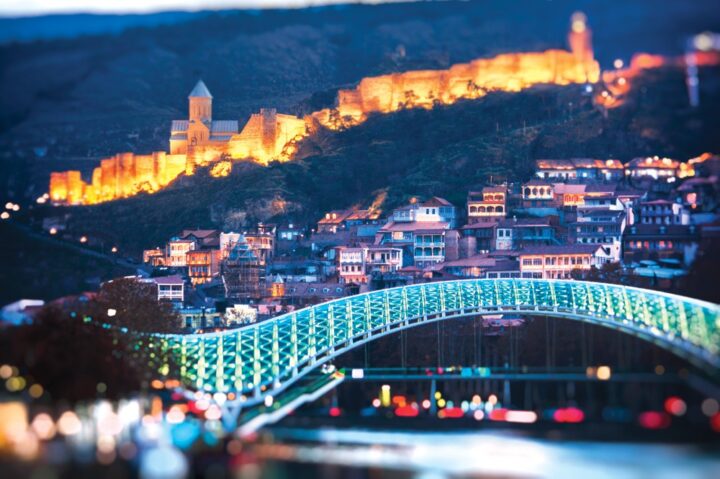 bridge of peace tbilisi