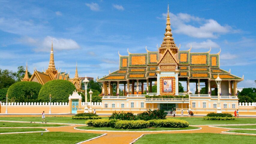 royal palace of cambodia