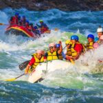 white water rafting in rishikesh